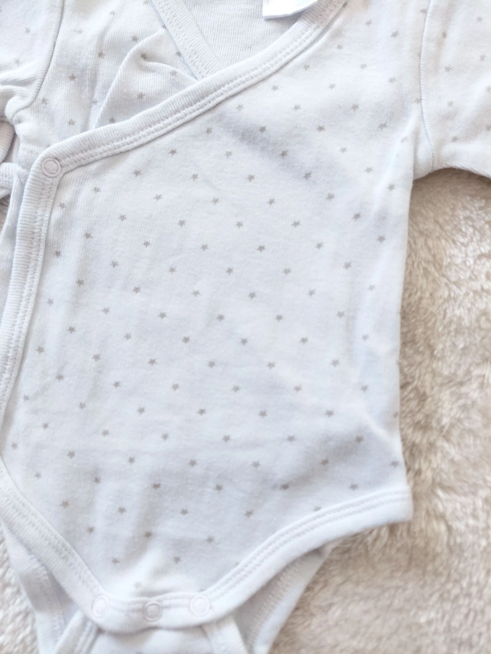 Lote de 2 bodies La Redoute 1 mês 54 cm – photo 3